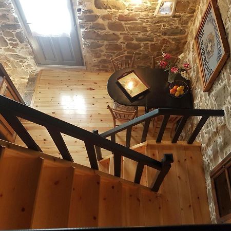 Chios Houses, Beautiful Restored Traditional Stone Houses With An Astonishing Seaview Volissos Extérieur photo