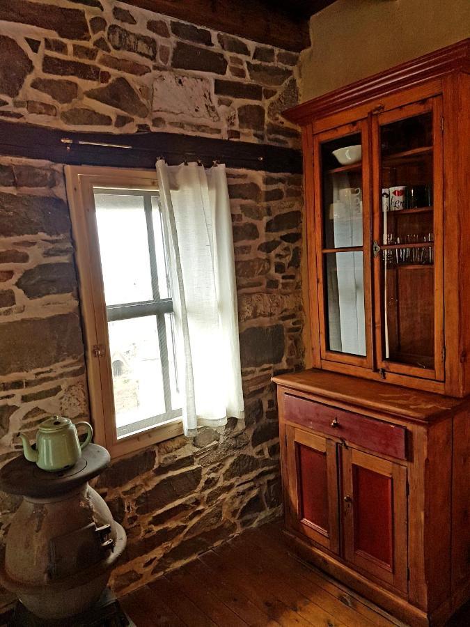 Chios Houses, Beautiful Restored Traditional Stone Houses With An Astonishing Seaview Volissos Extérieur photo