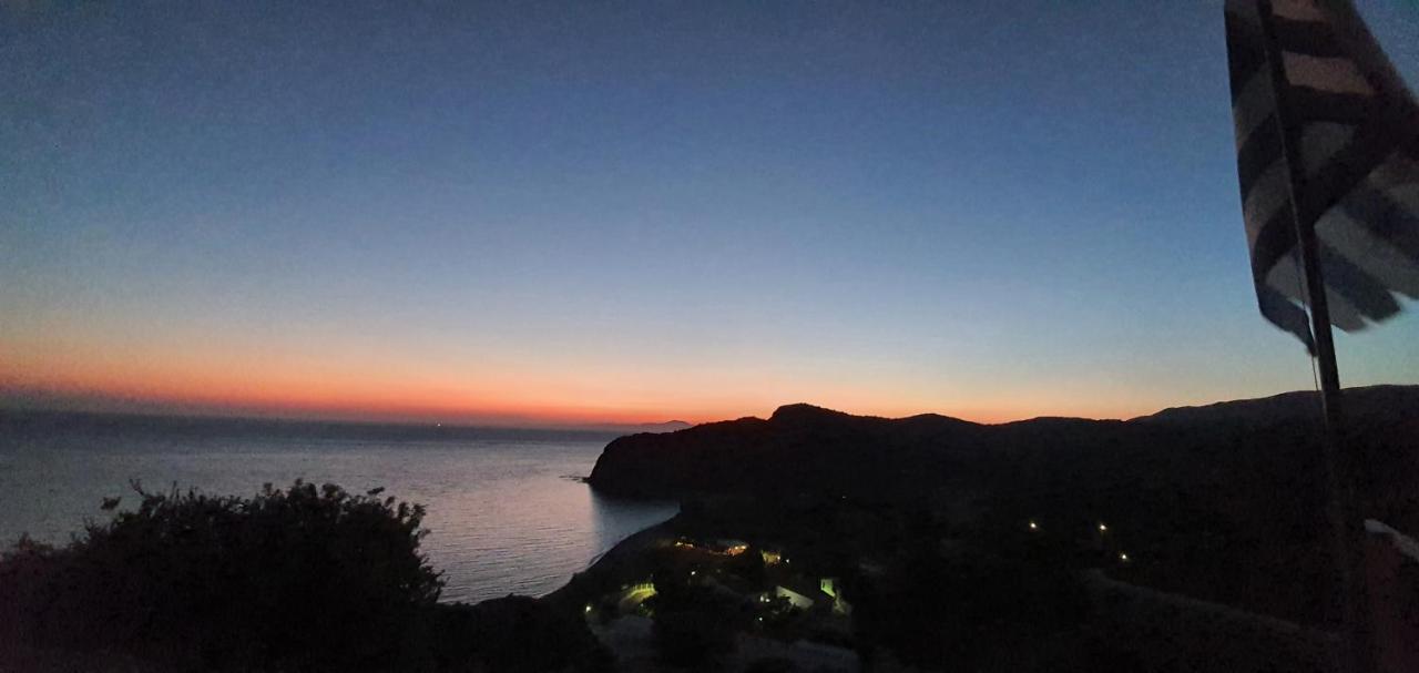 Chios Houses, Beautiful Restored Traditional Stone Houses With An Astonishing Seaview Volissos Extérieur photo