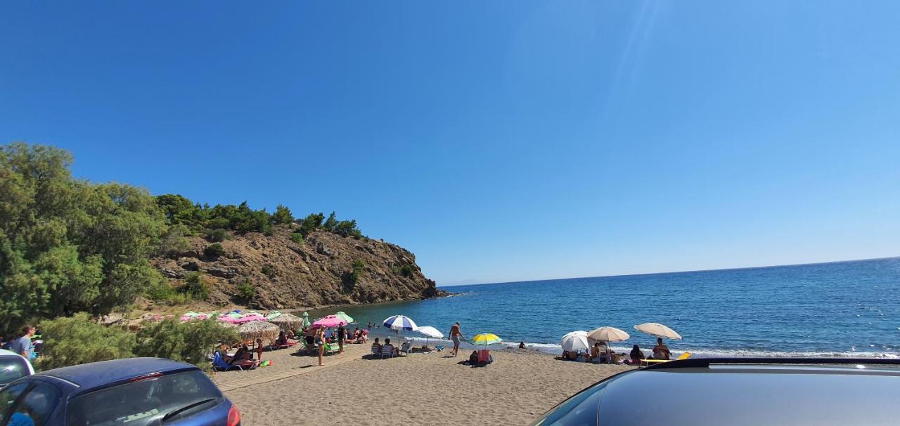 Chios Houses, Beautiful Restored Traditional Stone Houses With An Astonishing Seaview Volissos Extérieur photo